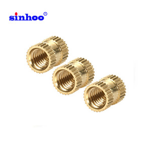 Nhanh chóng gắn kết có khía chèn cho 3D in ấn/<span class=keywords><strong>CNC</strong></span> Kích thước M3-M12 kẽm mạ xử lý bề mặt cho chăm sóc sức khỏe dự án KHAI THÁC MỎ - Product Image 6