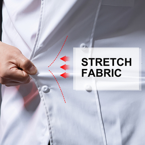 Mode Chemises À Manches Courtes Avec Design Hommes Restaurant Personnel Uniforme Unisexe Personnalisable Chef Manteaux - Product Image 2