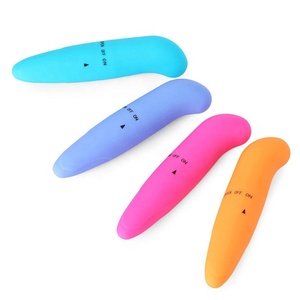 Nữ xách tay mini Bullet quan hệ tình dục đồ chơi cá heo Vibrator - Product Image 1