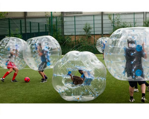Pelota Inflable para Adultos y Niños, Pelota <span class=keywords><strong>de</strong></span> Hámster Humana <span class=keywords><strong>de</strong></span> TPU/PVC, Pelota Gigante <span class=keywords><strong>de</strong></span> Fútbol Burbuja para Juegos y Deportes en Equipo al Aire Libre - Product Image 2