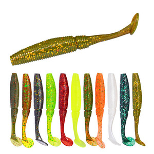 เหยื่อตก<span class=keywords><strong>ปลา</strong></span><span class=keywords><strong>แบ</strong></span>บนิ่ม75มม. 3ก. 6ชิ้นเหยื่อตก<span class=keywords><strong>ปลา</strong></span>ปลอม - Product Image 1