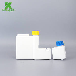 Biotechnica BT3000 BT1500 Analyseur de biochimie 50 + 10 ML 50 + 20ML Bouteille de réactif combinée HDPE Bouteilles de chimie entièrement automatiques - Product Image 4