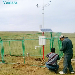 Estación Meteorológica Beidou de Nueve Elementos para Áreas Despopuladas BD-AWS009, Alimentación de 12V, Datos Satelitales Inalámbricos GPRS - Product Image 2
