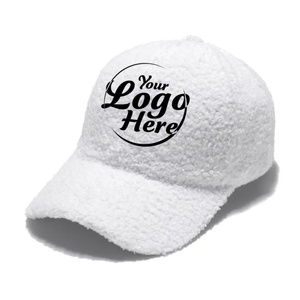 High Quality Promotional Wool Warm <b>Winter</b> Baseball <b>Caps</b> Unisex Adjustable Fashion Hats Baseball <b>Caps</b> - Product Image 2