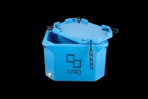 Wholesale Price Bulk Delivery Shipper <b>Bag</b> Custom Shipping <b>Bags</b> Storage Container <b>Tote</b> Waterproof Thermal Insulation 40L Capacity - Product Image 3