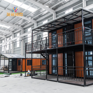 <span class=keywords><strong>Maisons</strong></span> conteneurs à structure fixe résistantes au vent en Jamaïque, <span class=keywords><strong>maisons</strong></span> conteneurs extensibles Hebei, maison conteneur à 2 étages pour villa de <span class=keywords><strong>jardin</strong></span> - Product Image 1