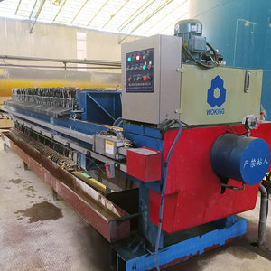 Áp lực cao ngành công nghiệp tấm và khung lọc máy ép đá bùn dehydrator - Product Image 4