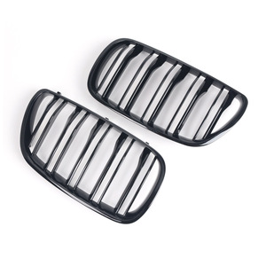 Rejilla de Parachoques Delantero de Plástico ABS, Estilo de Una o Dos Líneas, Nueva, para Modelos 2007-2010 - Product Image 1