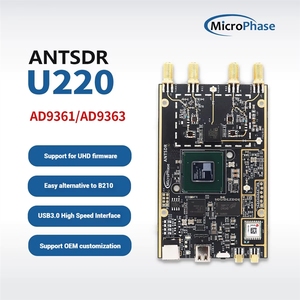 Placa de Desarrollo de Radio por Software GGDX Microphase ANTSDR U220 <span class=keywords><strong>SDR</strong></span> AD9361/9363 para Analizador de Espectro - Product Image 3