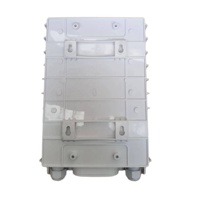 Boîte de distribution à fibre optique 4 In 16 Out 48/96 Core Waterproof CAJA NAP CTO avec 4pcs Splice Tray et 12pcs Adapter Slot