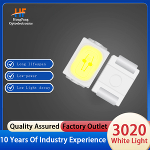 3020 siêu Thông lượng SMD LED hạt mát tự nhiên ấm áp ánh sáng trắng tùy chọn - Product Image 2