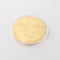 Artisanat métallique, pièces de monnaie commémoratives plaquées or et argent personnalisées, pièces de monnaie de collection, pièces de monnaie de défi