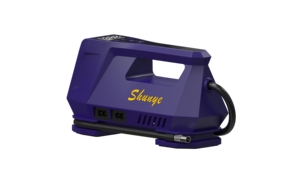 Điện kép xách tay máy nén khí 12V DC 110-220V AC kỹ thuật số lốp Inflator với tự động tắt, dẫn ánh sáng cho xe ô tô, xe đạp - Product Image 5