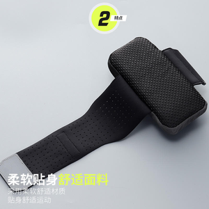 Sac de bras de course à pied réfléchissant à la mode pour téléphone portable, housse de poignet de sport, sécurité de fitness en plein air, étui de téléphone réfléchissant - Product Image 4