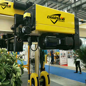 Palan électrique à câble métallique européen 8T 380V certifié FEM Standard et ATEX pour grue de transport aérien personnalisée - Product Image 3