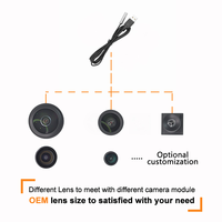 IP67 防水工业内窥镜模块 1080P 2MP GC2755 CMOS 传感器 8mm USB 检查内窥镜摄像头模块，适用于医疗