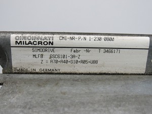 Neuer und Originaler PLC 6SC6101 Ccnati Milacron <span class=keywords><strong>2</strong></span>-Achsen Servo AC/DC Wandler Rack *Bestpreis-Garantie* auf Lager - Product Image 6