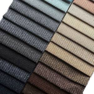 SZ08 # haute qualité <span class=keywords><strong>en</strong></span> <span class=keywords><strong>ligne</strong></span> <span class=keywords><strong>pas</strong></span> <span class=keywords><strong>cher</strong></span> prix lin Polyester tissus d'ameublement lin fil teint tissu - Product Image 6