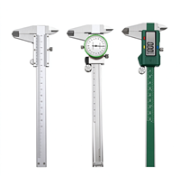 Jeu de calibres à vernier 0-150 mm, calibre numérique à cadran, calibre mécanique, outil de mesure en acier inoxydable haute précision 0,01 mm, vente en gros OEM