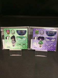 Soportes de Anime acrílicos personalizables a precio barato de Aguamarina con diseño informal japonés Ocasión de aniversario para todas las estaciones - Product Image 3