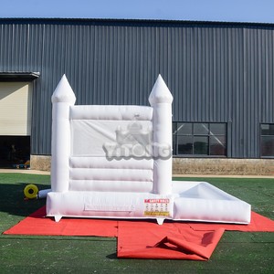 Bouncy Nhà Trắng Thư Bị Trả Lại Lâu Đài <span class=keywords><strong>Mini</strong></span> Đám Cưới Thương Mại Nhảy Lâu Đài Nhà Máy Giá Nhảy Lâu Đài Số Lượng Lớn Cho Bán - Product Image 4