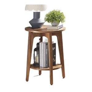 Piccolo tavolo da tè di lusso leggero di fascia alta in legno massello <span class=keywords><strong>tavolino</strong></span> da caffè <span class=keywords><strong>per</strong></span> casa appartamento <span class=keywords><strong>per</strong></span> balcone da soggiorno semplice divano laterale - Product Image 4