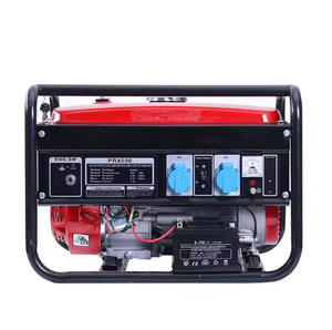 Générateur à huile de type ouvert 2kW/3kW/5kW |   Double tension 110V/220V/380V avec démarreur électrique et moteur, haute productivité - Product Image 3