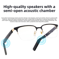 Nuevo Producto: Gafas Inteligentes con Pantalla Táctil Deslizante, Diseño Delgado, IA, Marco Metálico, Multifuncionales para Conducir, Llamadas y Música LG-01-11