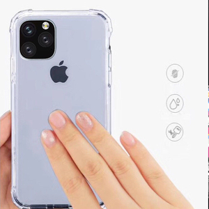 Per il <span class=keywords><strong>iPhone</strong></span> <span class=keywords><strong>11</strong></span> pro max Caso TPU trasparente cristallo della Cassa Del Telefono Personalizzato per iPhoneXs XS Max Xr - Product Image 3