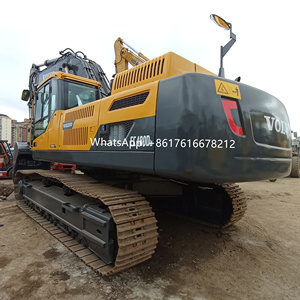 รถขุด Volvo EC480D มือสอง สภาพเดิมจากโรงงาน ใช้สำหรับงานก่อสร้างถนน ยี่ห้อวอลโว่ - Product Image 3