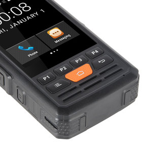 Radio portátil de la mejor calidad al aire libre waki taki de largo alcance 4G GPS tarjeta SIM walkie talkie sistema android - Product Image 2