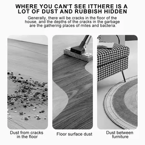 New Model Sweeping Robot Automatic Home Mini Cleaning Machine USB Charging Sweep <b>Mop</b> 2-In-1 Eco-Friendly Electronic Vacuum - Product Image 6