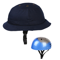 Casco transpirable para hombre y mujer al aire libre, casco para bicicleta de carretera con sombrero