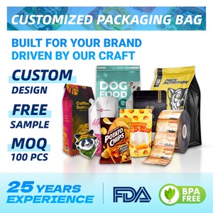 <span class=keywords><strong>Rosa</strong></span> opaco stampa integratore alimentare proteine in polvere foglio di alluminio Stand up Mylar borsa con stampa personalizzata - Product Image 6