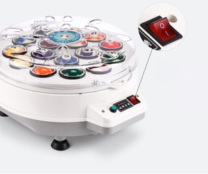Máquina de Lavar Bolas de <span class=keywords><strong>Billar</strong></span> NAIPNI, <span class=keywords><strong>Blanca</strong></span>, Limpiador de 16 Bolas de <span class=keywords><strong>Billar</strong></span> - Product Image 2