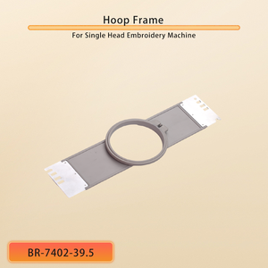 Piezas de máquina de bordar Tajime Barudan de cabezal único con marco de 120 mm x 395 mm para equipos de costura comerciales - Product Image 5