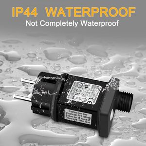 5V <strong>12V</strong> 24V 31V 36V <strong>Adapter</strong> for String Lights With 8 Modes Transformer for Holiday Decorations Outdoor Festive Lighting Options - Product Image 3