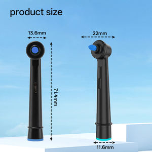 Têtes de rechange pour <span class=keywords><strong>brosse</strong></span> interdentaire électrique orthodontique, pour Oral B, tête de nettoyage pour adultes, soins bucco-dentaires, <span class=keywords><strong>brosse</strong></span> interdentaire - Product Image 4