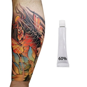 สีหมึกสัก 10G 30G สำหรับแต่งหน้าถาวร ครีมสีขาวสำหรับสัก 60% - Product Image 2