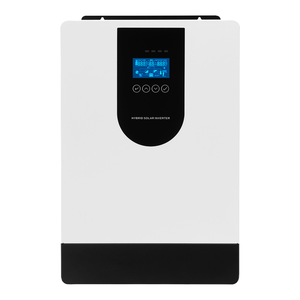 24V 하이브리드 태양광 인버터 UPS 3.6KW 순수 정현파 단상 오프그리드 인버터 (리튬 배터리 지원) - Product Image 1