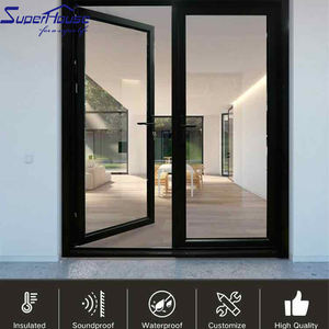 ประตูบานพับกระจกกันกระสุนอลูมิเนียมอัลลอยด์ลับไฮเอนด์ที่กำหนดเองได้ - Product Image 2