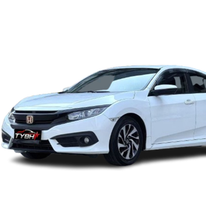 Sedán Deportivo Usado <span class=keywords><strong>Honda</strong></span> <span class=keywords><strong>Civic</strong></span> 2016 2018 1.5T CVT LHD 177HP 8.6s <span class=keywords><strong>0</strong></span>-100 Techo Solar Eléctrico 6 Bolsas de Aire Auto Usado Confiable para Exportación - Product Image 1