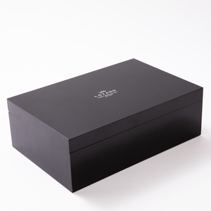 Piano de luxe noir brillant, personnalisé, de haute qualité, 2 bouteilles, verres à whisky, pack cadeau en bois, boîte à vin - Product Image 4