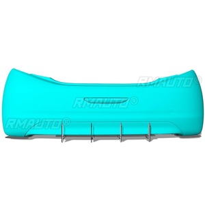 Car Rear Bumper <strong>Spoiler</strong> Lip Diffuser Modification Part For <strong>Peugeot</strong> <strong>208</strong> Allure 2012-2015 Bumper Protector Cover Car Accessories - Product Image 3