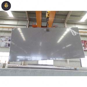 12 Mm Encimera Cuarzo Blanco <span class=keywords><strong>Estelar</strong></span> Gris Cuarcita Encimera para Cocina - Product Image 2