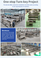 Productielijn voor kleine schaal diepvriesfrieten (200kg/500kg/1000kg), machine voor het maken van cassave/aardappelchips voor voedselverwerking