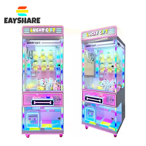 เครื่องคีบตุ๊กตาหยอดเหรียญ EAYSHARE รุ่น Lucky Gift พร้อมตัวรับธนบัตร - Product Image 1