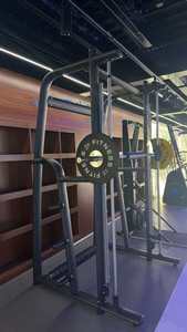 Machine <span class=keywords><strong>Smith</strong></span> en acier de qualité supérieure pour les entraînements de fitness professionnels en salle de sport et la musculation - Product Image 4