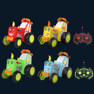 Voiture télécommandée Crazy Jump, voiture de cascade avec musique et lumière, mini voiture télécommandée infrarouge, camion qui marche debout, jouet pour enfants, cadeau - Product Image 4