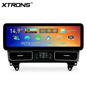 XTRONS Radio de Coche Android 4G Global de 14.9 Pulgadas, Octa Core, 4+64 GB, Pantalla 2K con Textura Nano para Mercedes-Benz Clase M W166 / Clase GL X166 - Product Image 3